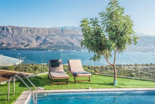 Istros Villas - with Pools, BBQ & Heated Spa Whirlpools, By ThinkVilla 3