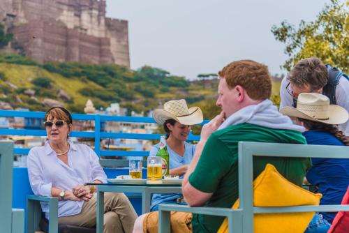 餐廳, Zostel Jodhpur (Clock Tower) in 焦特布爾