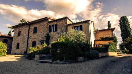 Εξωτερική όψη, Locanda Viani in Σαν Τζιμινιάνο