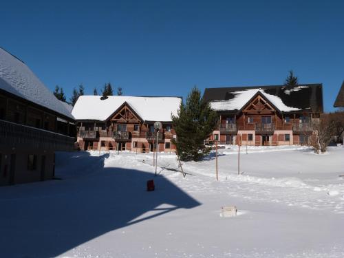 Résidence Le Bois de la Reine - Accommodation - Super Besse