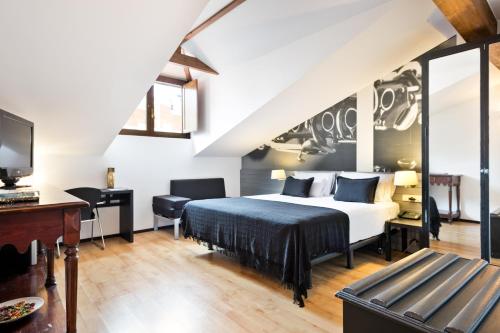 1 double bed