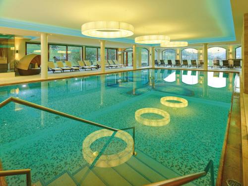 Swimming pool, Alpeiner-Nature Resort Tirol in Neustift im Stubaital