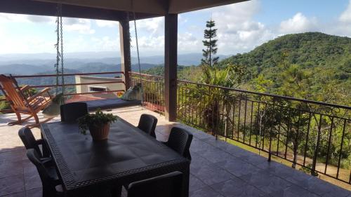 balcon/terrasse, Hacienda Mi Montanita in Cerro Azul
