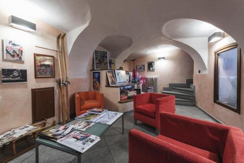 Residence La Tana del Ghiro - 로비