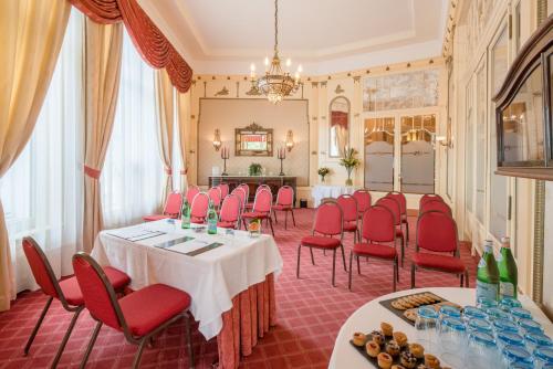 Banquet hall, Hotel Mirabeau, BW Signature Collection in Lausanne
