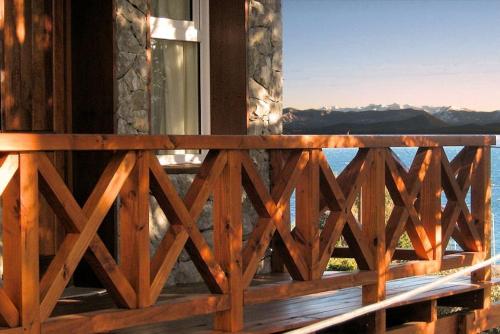 Balcony/terrace, El Nautico Lodge Bariloche in San Carlos de Bariloche
