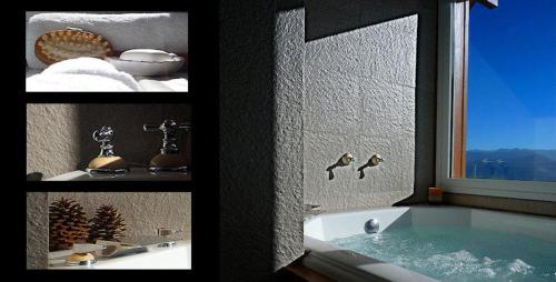 Bathroom, El Nautico Lodge Bariloche in San Carlos de Bariloche