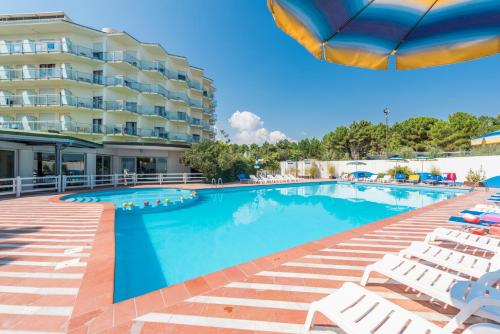 Hotel Bellevue Beach - sul mare - Milano Marittima