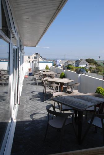 Balcony/terrace, Pentire Newquay Cornwall Hotel in Newquay