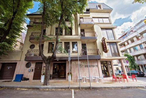 外部景觀, 完美酒店 (Hotel Perfect) in 瓦爾納