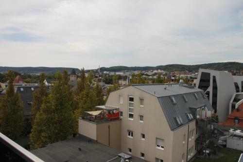 สภาพแวดล้อมโดยรอบ, Hotel Eulensteins in เยนา