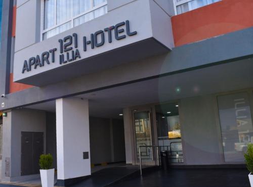 A szálláshely kívülről, ILLIA 121 APART HOTEL in Neuquen