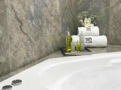 Masszázs, ILLIA 121 APART HOTEL in Neuquen