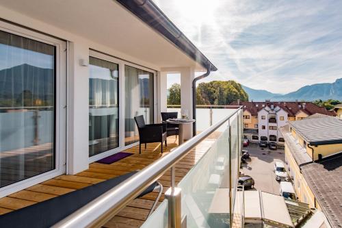 Балкон, Hotel Krone in Мондзеє