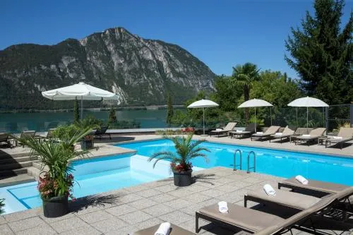 Hotel Campione in Bissone, Schweiz
