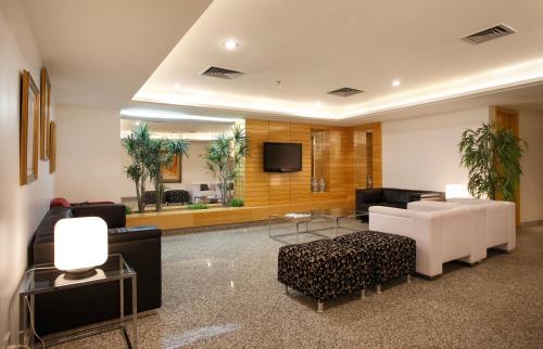 Lobby, Scorial Rio Hotel in Catete