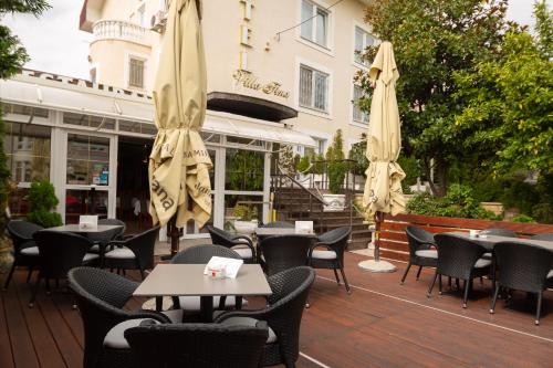 陽台/露台, 維拉蒂娜酒店 (Hotel Vila Tina) in 馬克西米爾