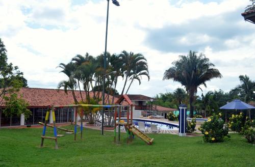 Vrt, Finca Hotel Valparaiso in Armenia