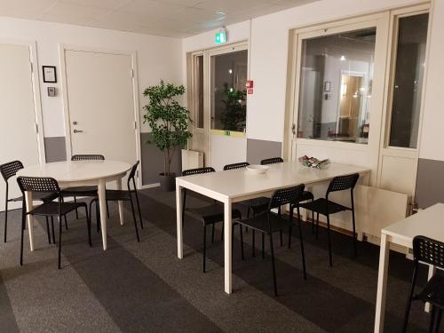 Exterior view, Vandrarhem Uppsala - Portalgatan in Svartbacken