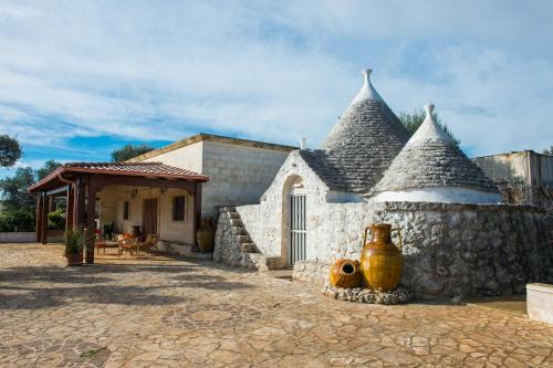  Il trullo di Anna con Piscina, Pension in San Michele Salentino