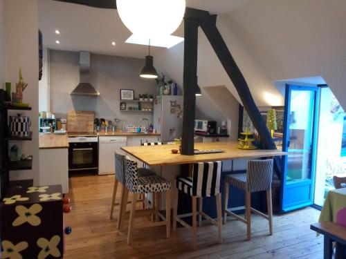 Appartement cosy et chaleureux - Location saisonnière - Saint-Arnoult-en-Yvelines