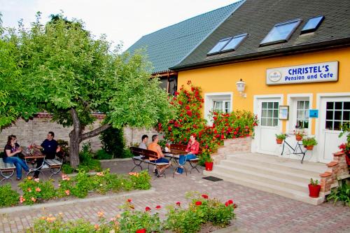 Viesnīcas āriene, Christel's Pension in Beetzseeheide