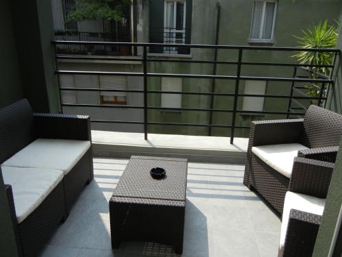 Balcony/terrace, Hotel delle Nazioni in Milan