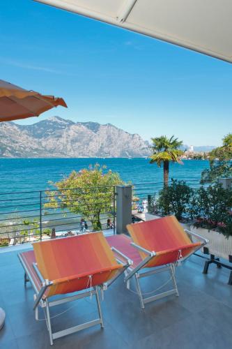 Beach Hotel Du Lac Malcesine 4