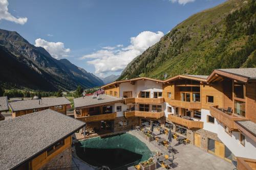 das Chaletdorf - Pitztal Room Type - One-Bedroom Apartment