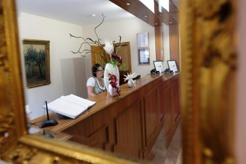 avla, Romantica Hotel Blauer Hecht in Altstadt