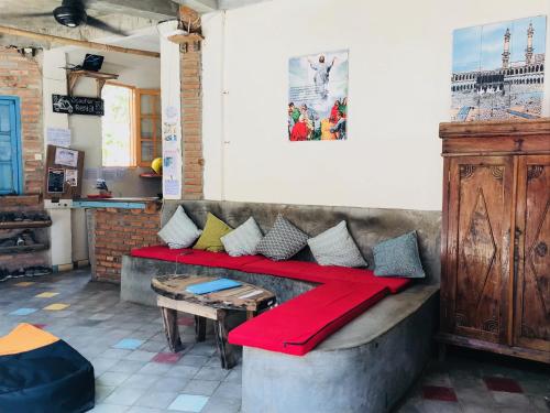 Lobby, La Boheme Bajo in Labuan Bajo