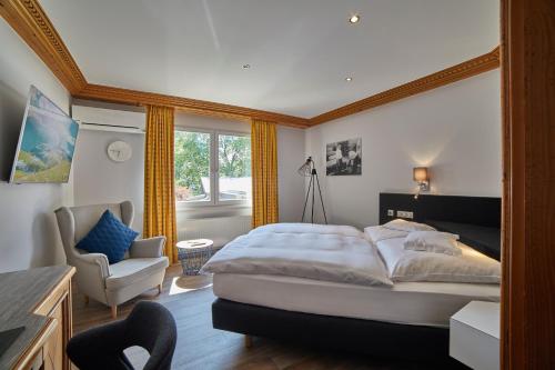 1 double bed