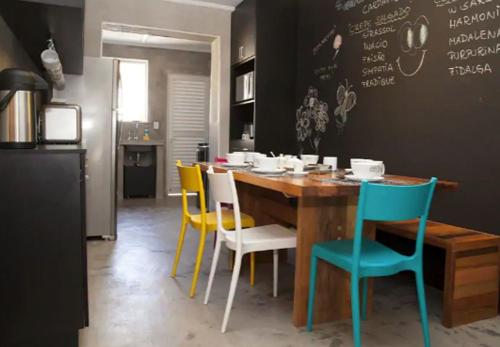 HBB Hostel - Vila Madalena - 편의 시설/서비스