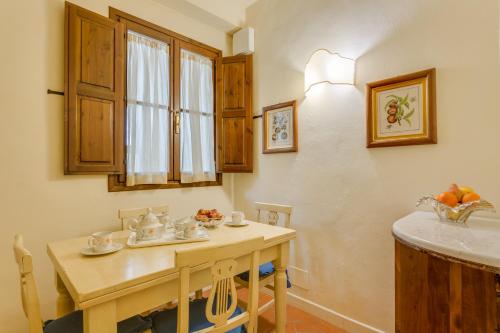 주방, 라 카사 델 가르보 럭셔리 룸 앤 스위트 (La Casa Del Garbo - Luxury Rooms & Suite) in 피렌체 / 플로렌스