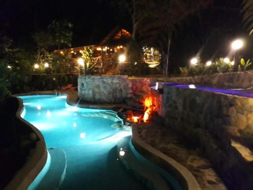 Swimming pool, Finca de la Vaca - Family House in Shell