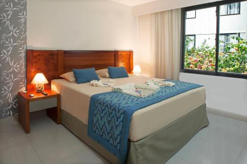 Rio Quente Resorts - Hotel Luupi The 3-star Rio Quente Resorts & Flat I offers comfort and convenience whether youre on business or holiday in Rio Quente. Offering a variety of facilities and services, the hotel provides all you nee