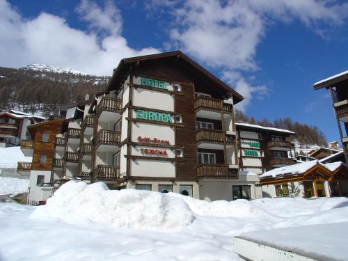 Hotel Europa Guest House Saas-Fee