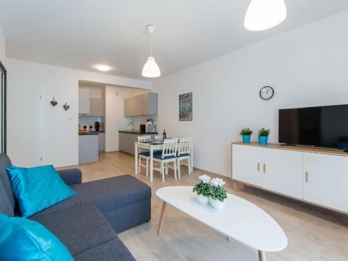 Apartment with Pool View  room in Feniks SPA Apartments 10 by Jantar Apartamenty Kołobrzeg