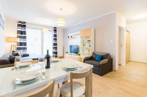 One-Bedroom Apartment room in Feniks SPA Apartments 10 by Jantar Apartamenty Kołobrzeg