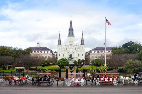 Hotel St. Pierre French Quarter