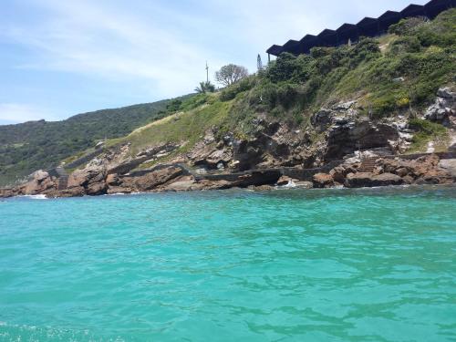 Vista Maravilhosa da Praia Grande