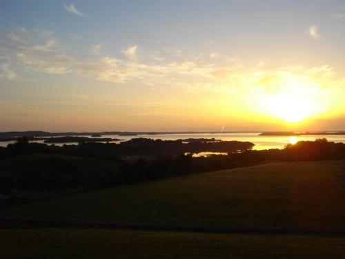View, Tullaleagan Guesthouse in Oughterard