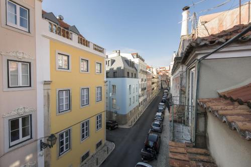 Traditional Duplex Apartments in Principe Real