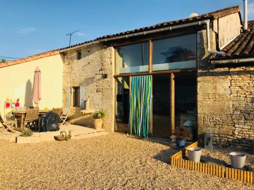 La Grange en Pierre gîte à louer Sainte-Soline