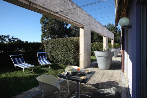 Létesítmények, Hotel Zeffiro in Sabaudia