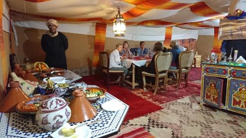 Morocco Deluxe Camp - Assif n'Itrane - 레스토랑
