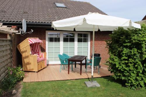 Ferienhaus Meerzeit in Nordstrand, Deutschland