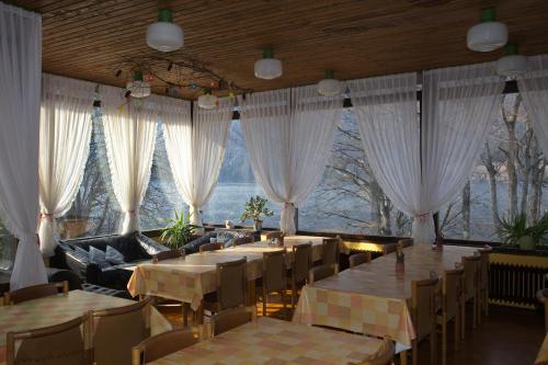 Restorāns, Hostel pod Voglom in Bohiņsko Jezero