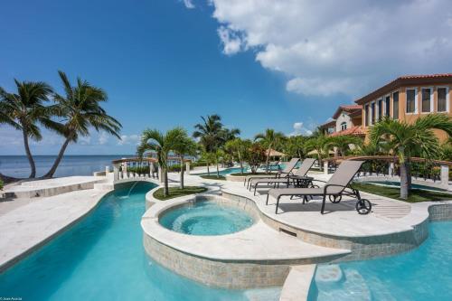 . Belizean Cove Estates Luxury Beachfront Villa