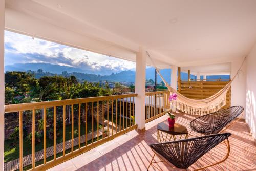 شرفة/ تراس, Terasu Hotel Boutique Salento in Salento